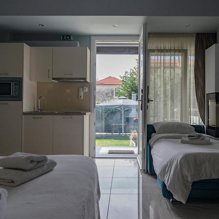 Edem Luxury Apartments Nea Peramos  Luaran gambar