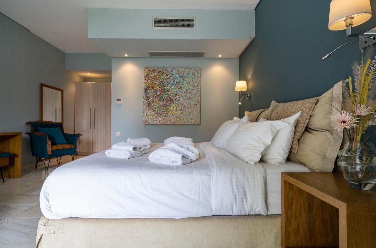 Edem Luxury Apartments Nea Peramos  Luaran gambar