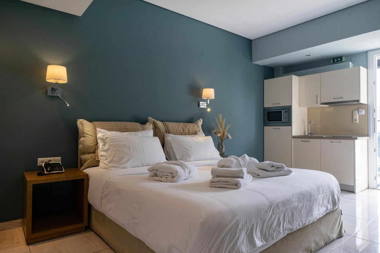 Edem Luxury Apartments Nea Peramos  Luaran gambar