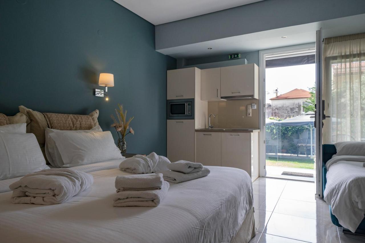 Edem Luxury Apartments Nea Peramos  Luaran gambar