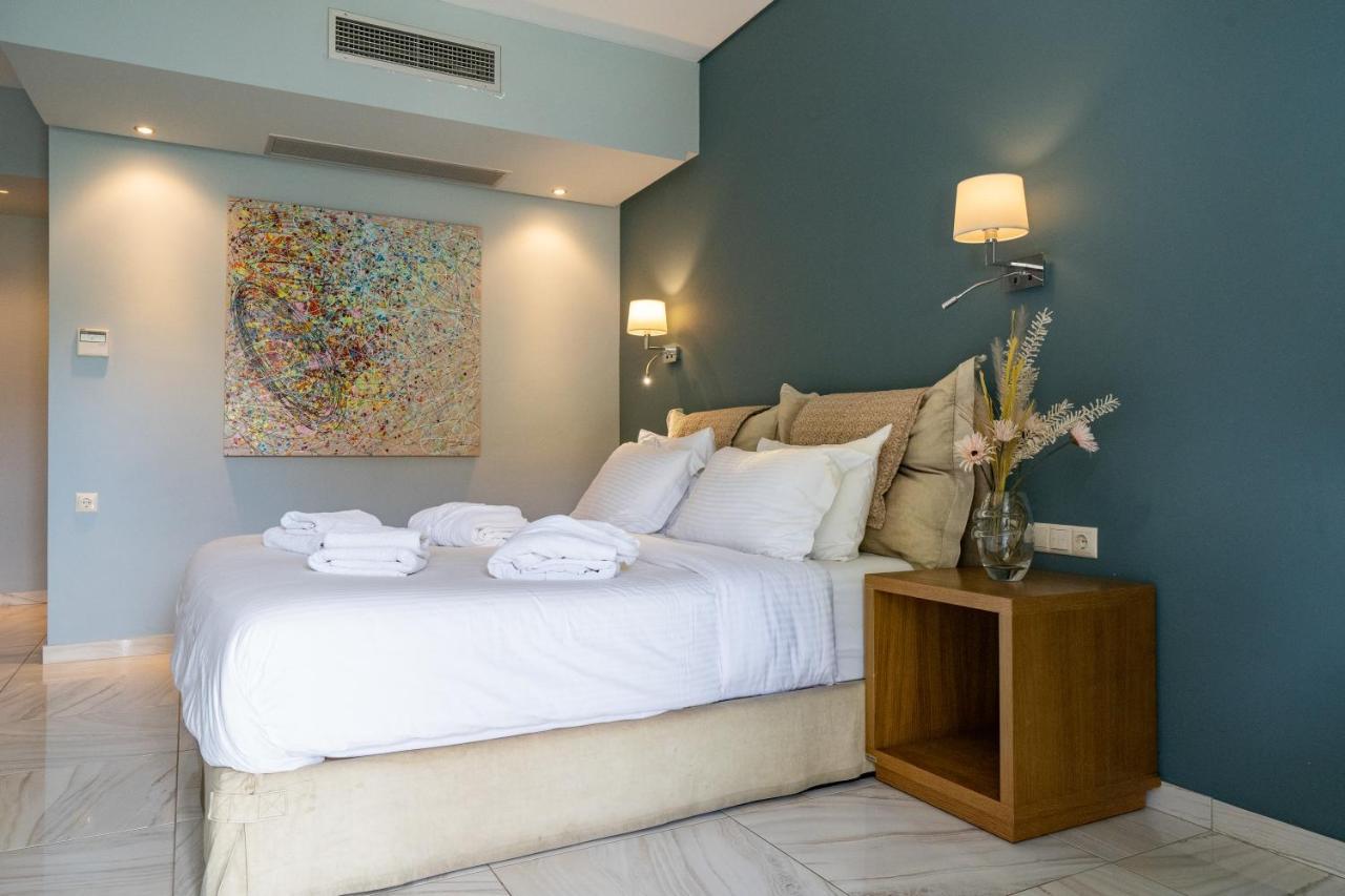 Edem Luxury Apartments Nea Peramos  Luaran gambar