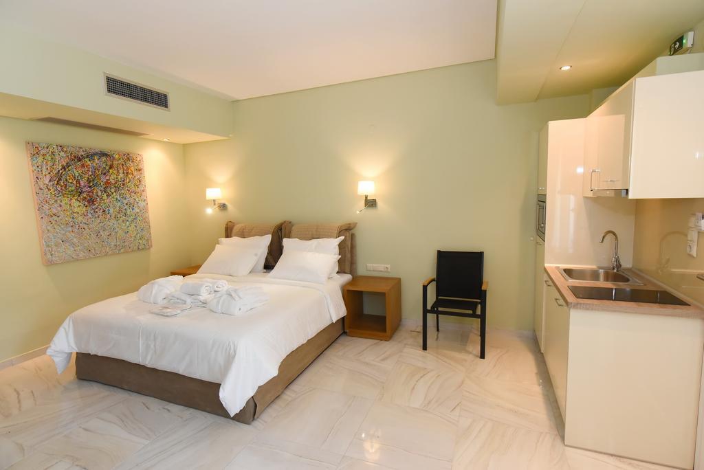 Edem Luxury Apartments Nea Peramos  Bilik gambar