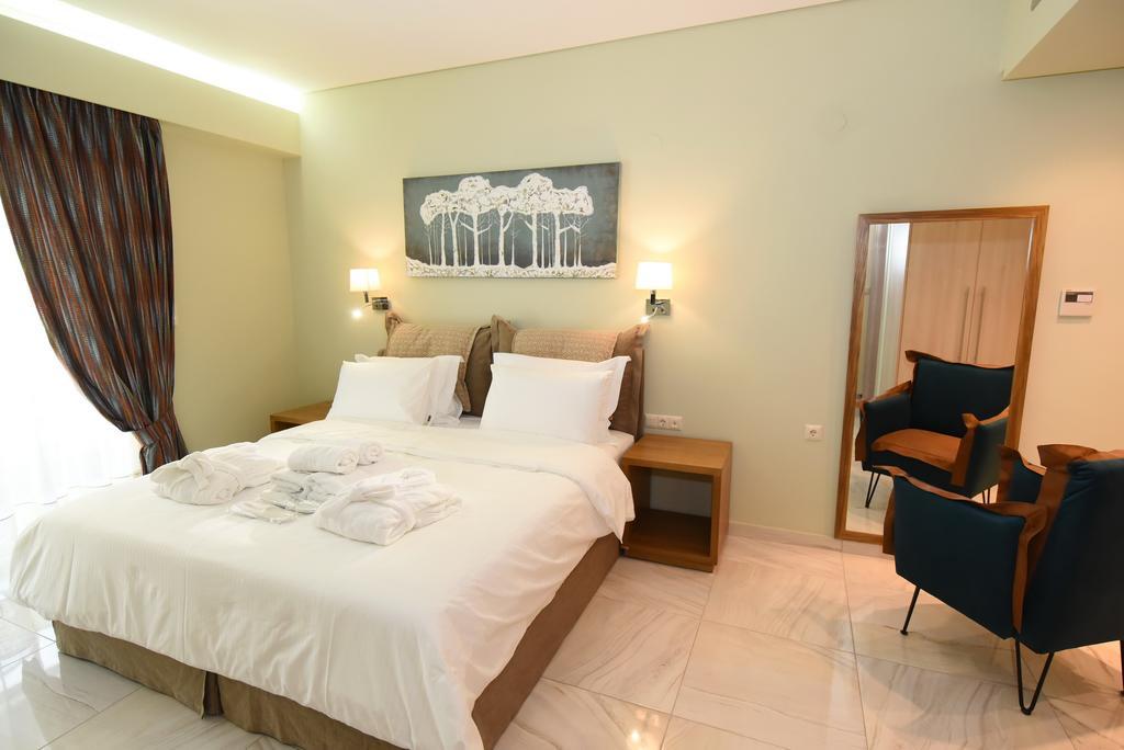 Edem Luxury Apartments Nea Peramos  Bilik gambar