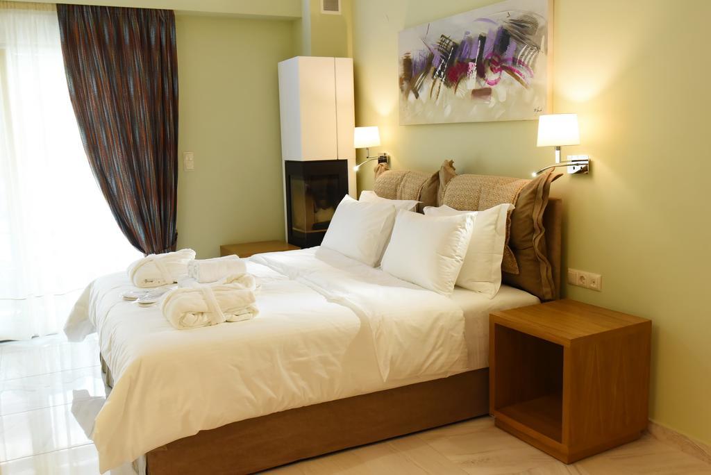 Edem Luxury Apartments Nea Peramos  Bilik gambar